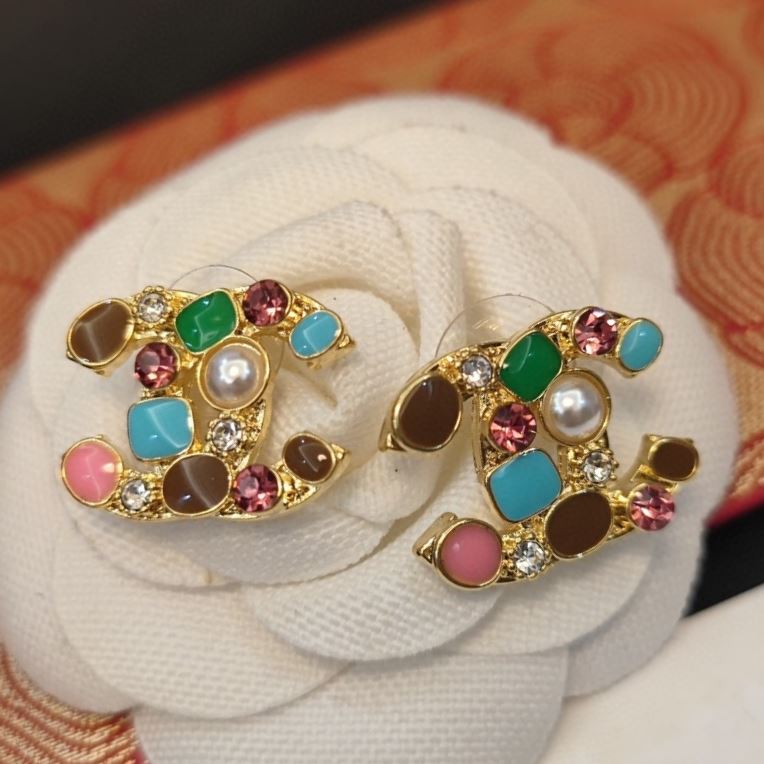 Ch**el earrings